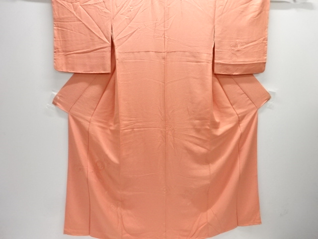 JAPANESE KIMONO / TSUKESAGE IROMUJI / EMBROIDERY / DRAWNWORK / DRUM